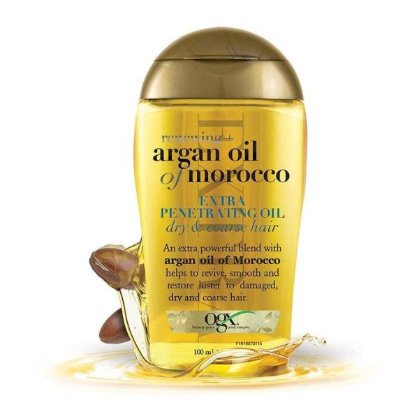 قیمت خرید ـ روغن مو خشک آرگان او جی ایکس Ogx Argan Oil Of Morocco Hair Dry