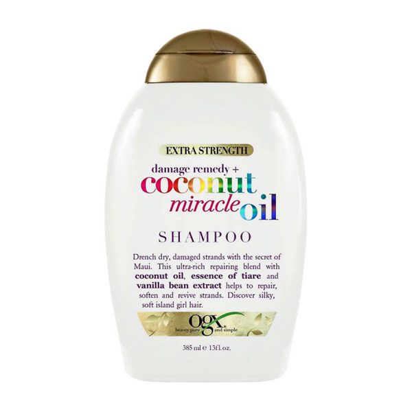 قیمت خرید ـ شامپو روغن نارگیل او جی ایکس Ogx Coconut Miracle Oil Shampoo