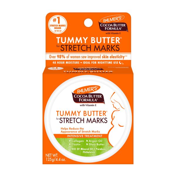 قیمت و خرید کره رفع ترک پوستی پالمرز Palmers Cocoa Butter Tummy Butter for Stretch Marks