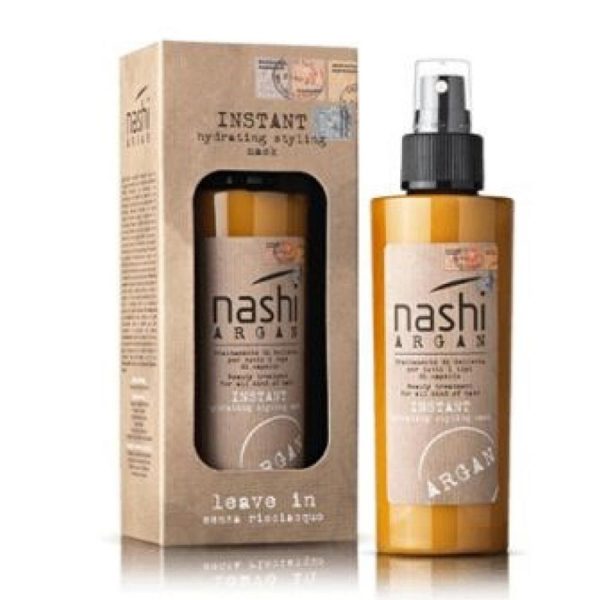 قیمت و خرید اسپری شیر مو روغن آرگان ناشی Nashi Argan Oil Hair Spray 150ml