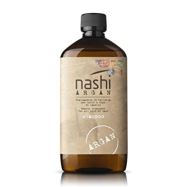 قیمت و خرید شامپو آرگان نشی Nashi Argan Oil Shampoo 500ml