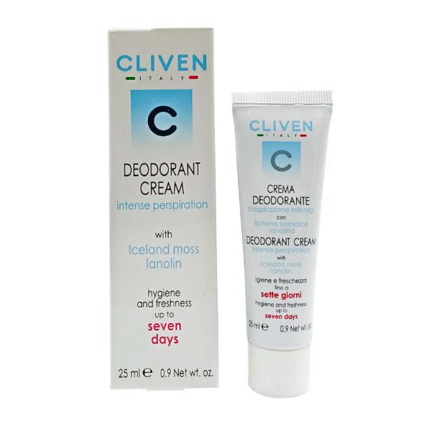 قیمت خرید ـ مام دئودورانت کرمی کلیون Cliven Deodorant Cream