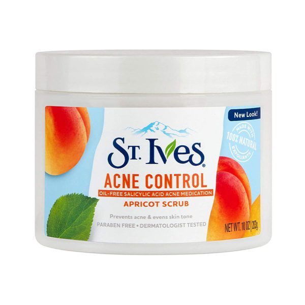 قیمت خرید ـ اسکراب ضد جوش و لک سینت ایوز Stives Acne Control apricot scrub
