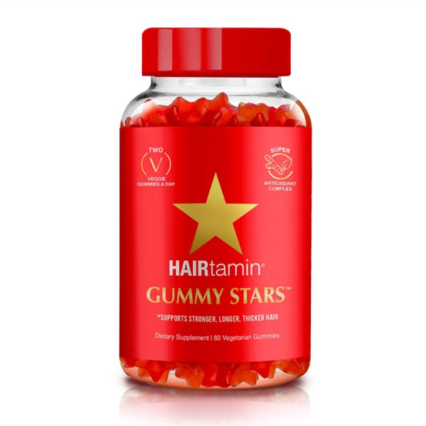 قیمت خرید ـ پاستیل تقویت کننده مو هیرتامین Hairtamin Gummy Stars