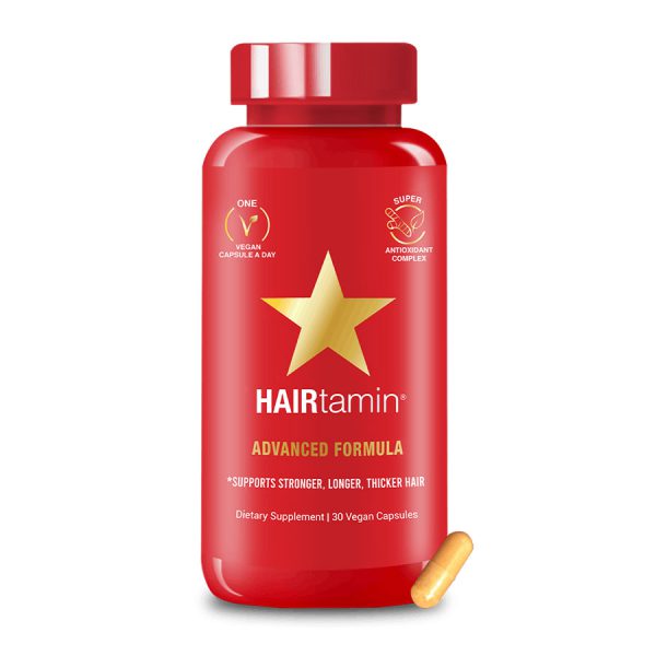 قیمت خرید ـ کپسول تقویت مو هیرتامین HAIRtamin Biotin Fast Hair Growth Vitamins