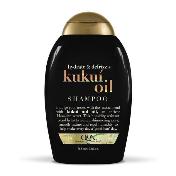 قیمت خرید ـ شامپو آبرسان و ضد وز او جی ایکس Ogx Kukui Oil Shampoo