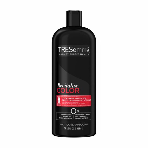 قیمت و خرید شامپو تثبیت کننده رنگ مو ترزمه 828 میل Tresemme Shampoo Color Revitalise