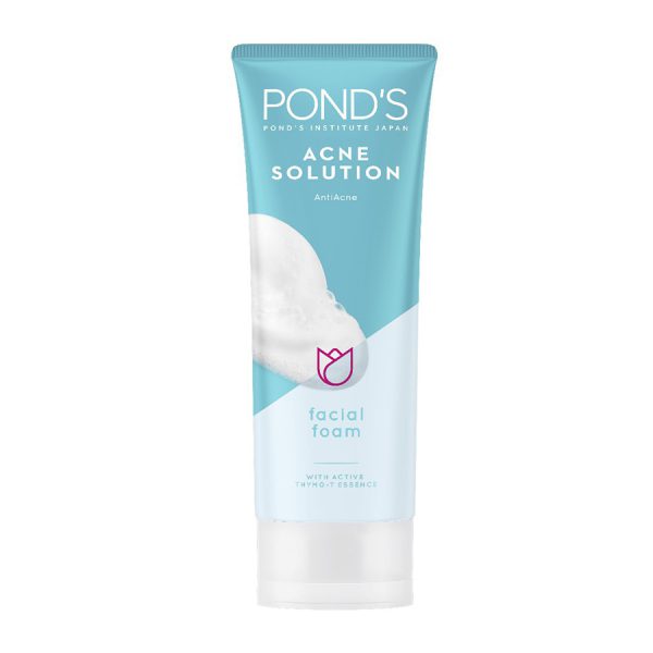 قیمت خرید ـ فوم پاک کننده آرایش ضد آکنه پوندز Ponds Acne Solution Foam