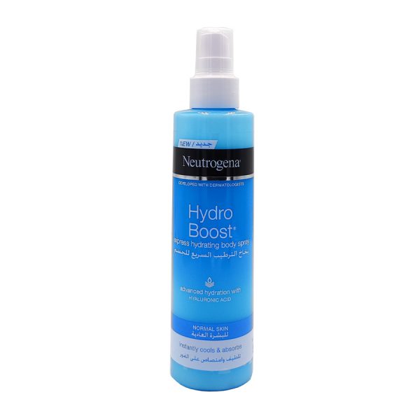 قیمت و خرید _اسپری آبرسان بدن نوتروژینا Neutrogena Hydro Boost Express Hydrating Body Spray