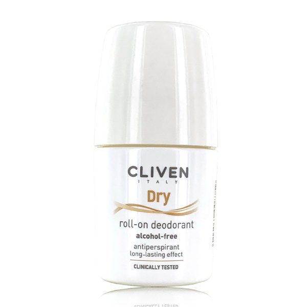 قیمت و خرید رول ضد تعریق کلیون Cliven Dry Roll-On Deodorant Alcohol Free