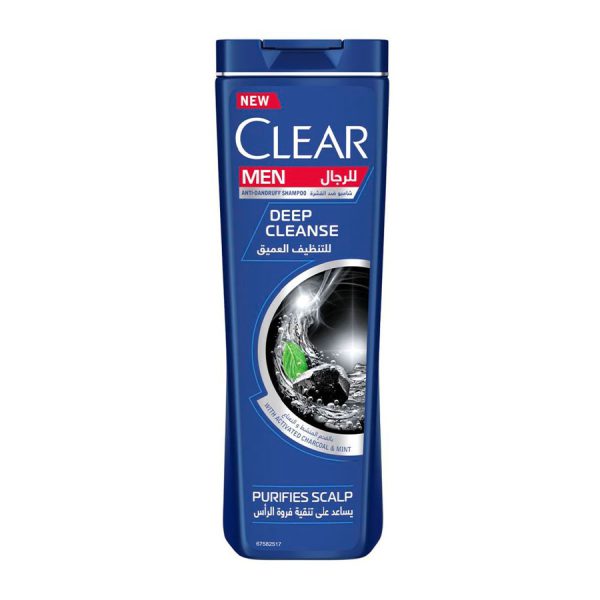 قیمت و خرید شامپو مردانه ضد شوره و پاک کننده کلیر Clear Shampoo Deep Cleanse