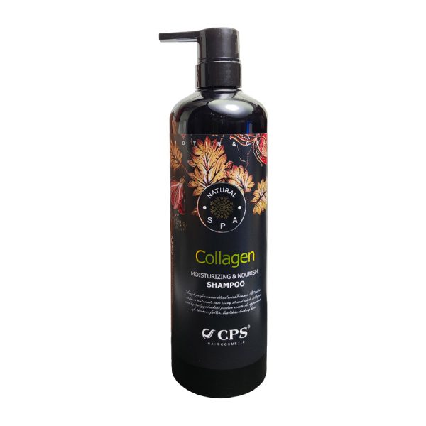 قیمت و خرید شامپو کلاژن بدون سولفات سی پی اس CPS Collagen Miosturizing & Nourish SHampoo