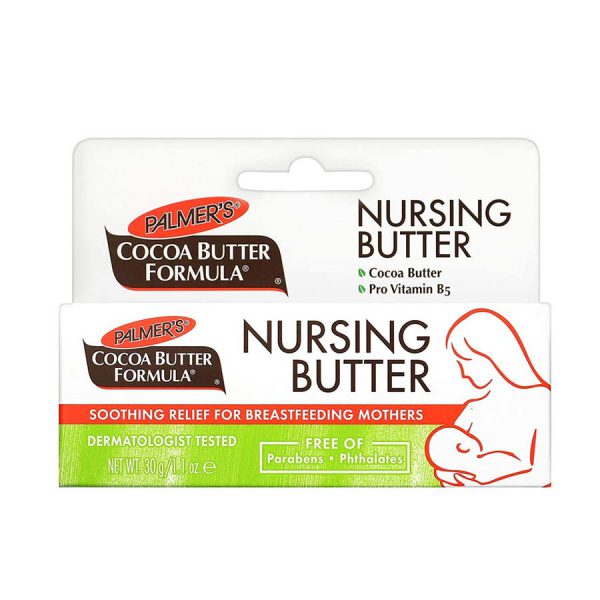 قیمت و خرید کرم رفع شقاق سینه کره کاکائو پالمرز Palmers Cocoa Butter Formula Nursing Butter