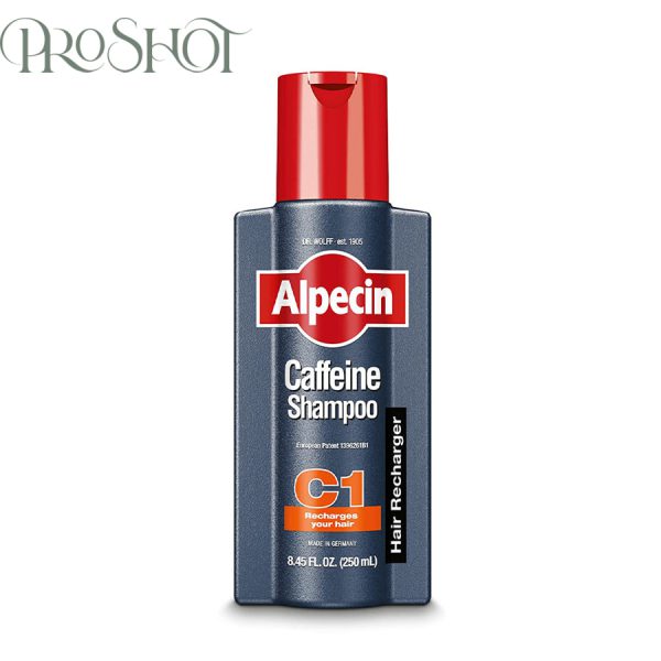 قیمت و خرید شامپو ضد ریزش آلپسین Alpecin Caffeine Shampoo C1 Anti Hair loss 250ml