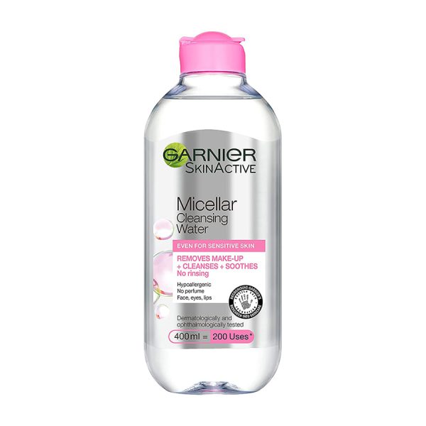 قیمت و خرید میسلار واتر پوست حساس گارنیر Garnier Micellar Cleansing Water For Sensitive Skin