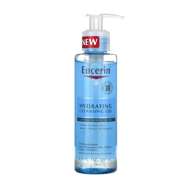 قیمت و خرید - ژل شستشو و آرایش پاک کن هیالورونیک اسید اوسرین Eucerin Hydrating Cleansing Gel + Hyaluronic Acid