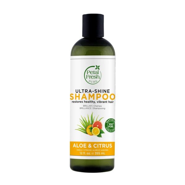 قیمت و خرید شامپو براق کننده فوق العاده قوی برند پتال فرش petal fresh shampoo ultra shine