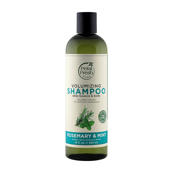 قیمت و خرید شامپو حجم دهنده پتال فرش Petal Fresh Pure Rosemary & Mint Shampoo 355ml