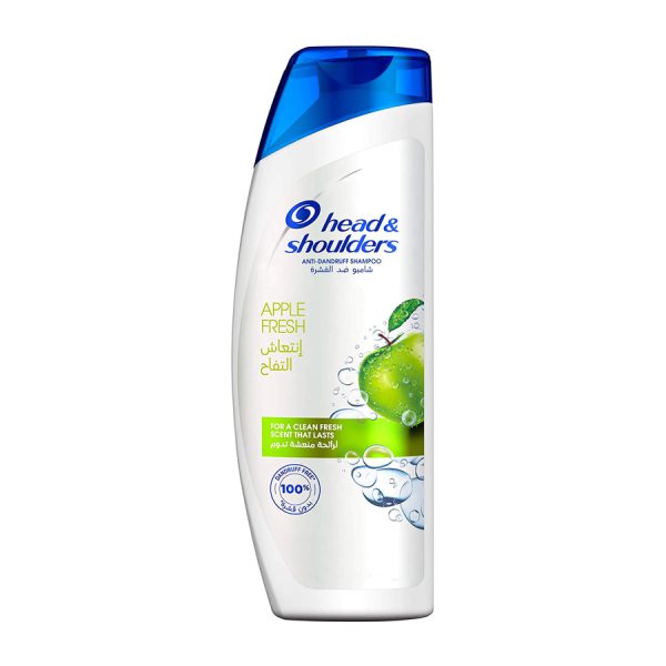قیمت و خرید شامپو طراوت بخش و ضد شوره حاوی سیب هد اند شولدرز Head & Shoulders Apple Fresh Anti-Dandruff Shampoo