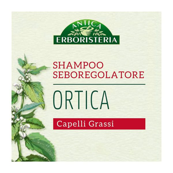 قیمت و خرید شامپو موهای چرب حاوی گزنه آنتیکا-1 Antica Erboristeria Shampoo Seboregolatore Ortica Capelli Grassi