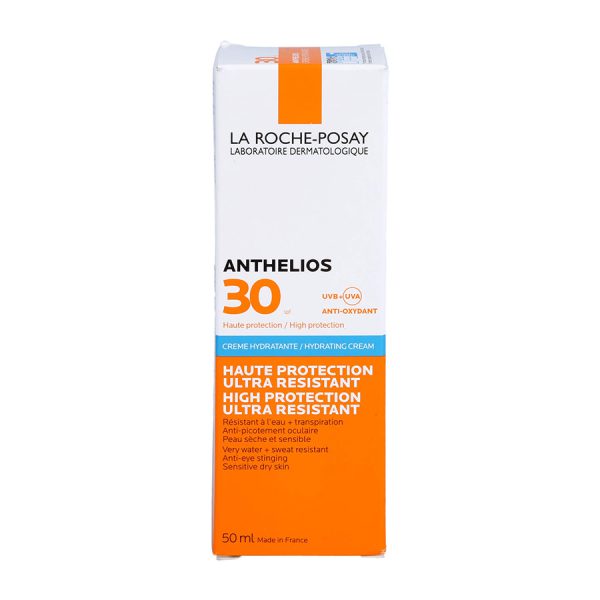 خرید و فروش کرم ضد آفتاب و آبرسان پوست خشک و حساس لاروش پوزای-1 La Roche Posay Anthelios SPF30 Crème Hydratante