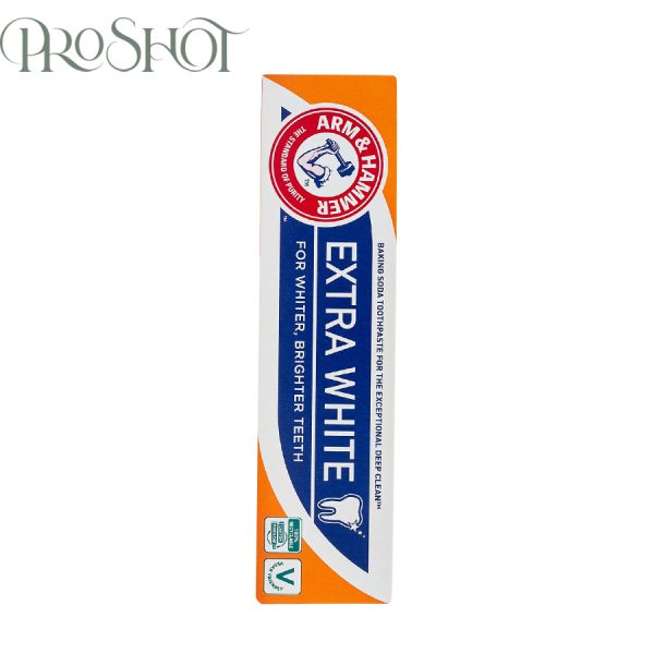 قیمت و خرید خمیر دندان سفید کننده قوی آرم اند هامر Arm & Hammer Extra White Toothpaste 125g