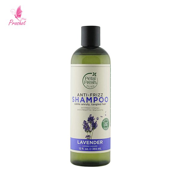 قیمت و خرید شامپو ضد وز پتال فرش Petal Fresh Pure Anti-Frizz Lavender Shampoo