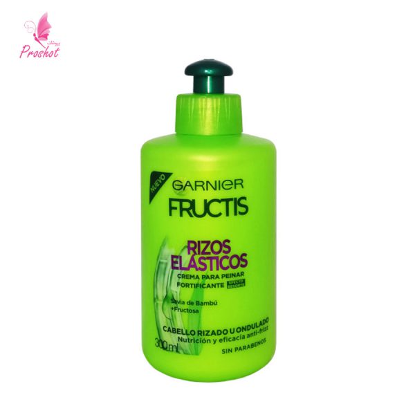 قیمت و خرید کرم بعد حمام ضد وز موهای فر گارنیر Garnier Fructis Hair Cream Rizos Elasticos