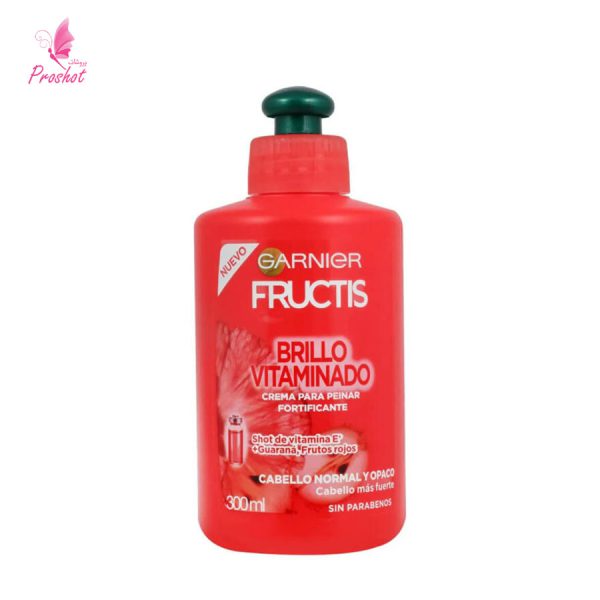 قیمت و خرید کرم درخشان کننده موی گارنیر Garnier Fructis Hair Cream Brillo Vitaminado
