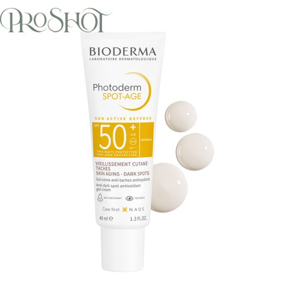 قیمت و خرید ضد آفتاب ضد لک بی رنگ فتودرم اسپات بایودرما -2 Bioderma Photoderm Spot Age SPF 50