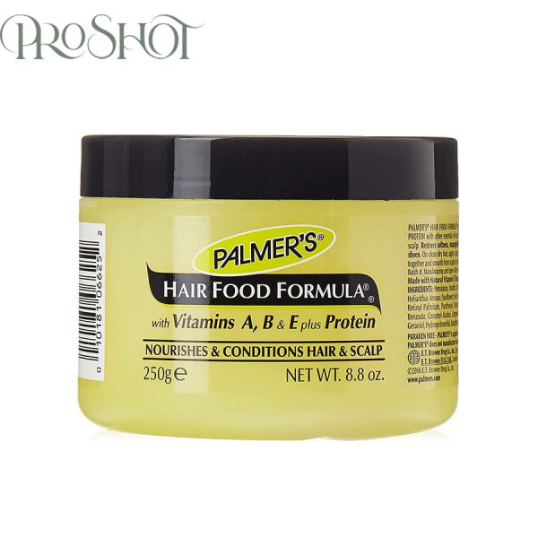 قیمت و خرید کرم غذای مو و کف سر ویتامینه پالمرز Palmers Hair Food Formula Cream with Vitamins A, B & E Plus Protein