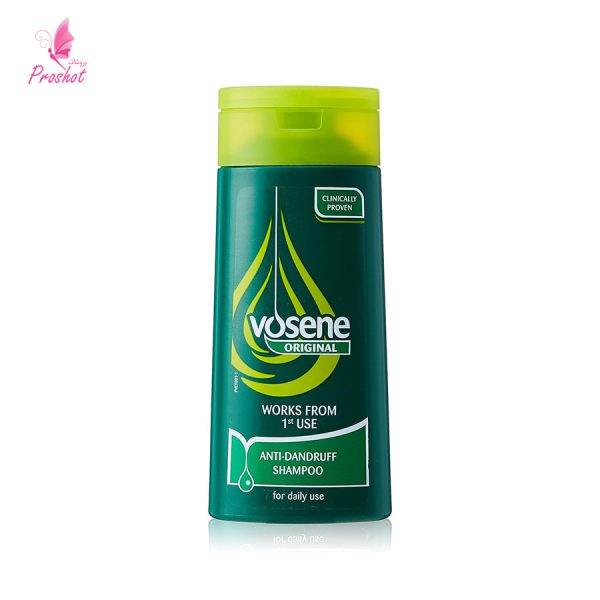 قیمت و خرید شامپو ضد شوره Vosene حجم 200میل Vosene Medicated Original Anti-Dandruff Shampoo