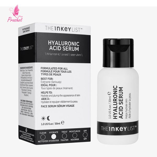 قیمت و خرید سرم هیالورونیک اسید اینکی لیست The INKEY List Hyaluronic Acid Serum