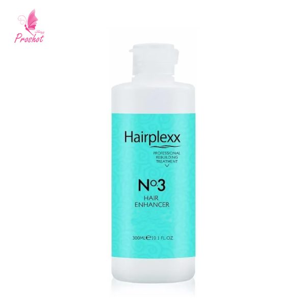 قیمت و خرید ماسک مو ترمیم و تقویت کننده داخل حمام هیرپلکس Hairplexx Professional Hair Enhancer No.3