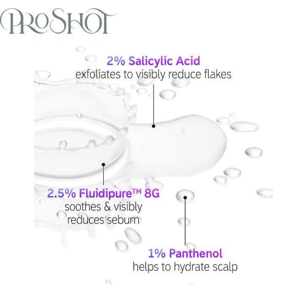 قیمت و خرید محلول (اسکراب) کف سر داخل حمام اینکی لیست -2 The Inkey List Salicylic Acid Exfoliating Scalp Treatment 150 ml