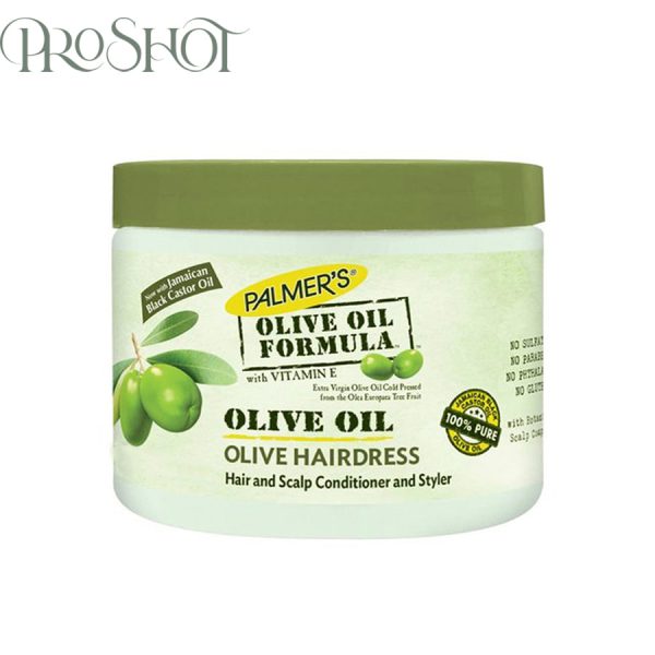 قیمت و خرید بالم جامد روغن زیتون پالمرز Palmers Olive Oil Olive Hairdress 150g