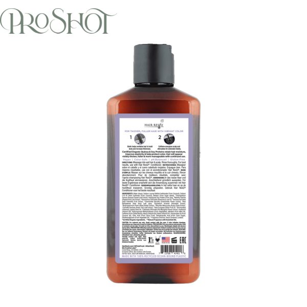 قیمت و خرید شامپو موهای رنگ شده و ضخیم کننده پتال فرش -1 Petal Fresh Hair ResQ Thickening Color Protection Biotin Shampoo 355 ml