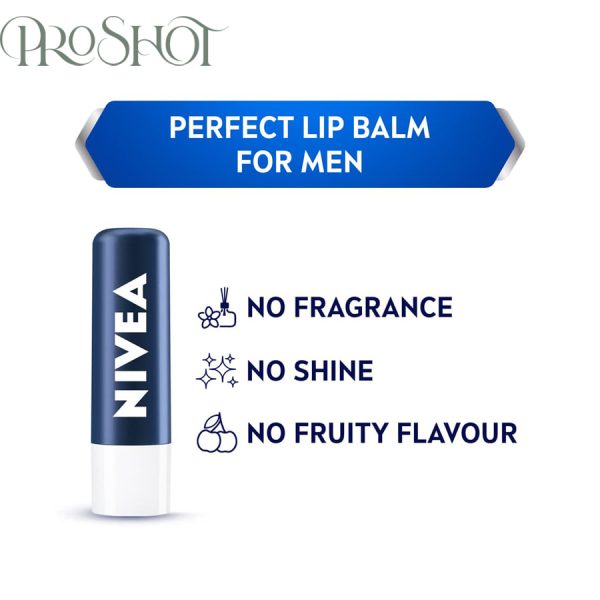 قیمت و خرید بالم لب مردانه نیوا -1 NIVEA MEN Active Care Lip Balm 4.8g