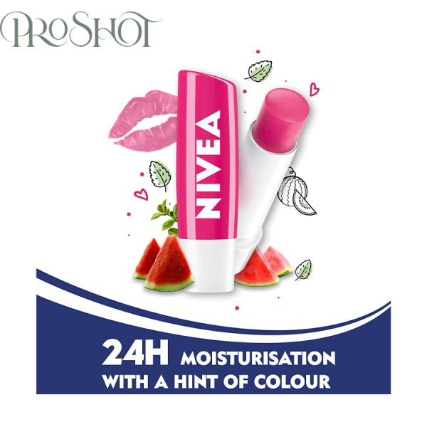 قیمت و خرید بالم لب هندوانه نیوا -1 Nivea Fruity Shine Watermelon Lip Balm 4.8g