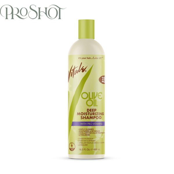 قیمت و خرید شامپو آبرسان و گره بازکن پرو ویتامین ویتالی Vitale Olive Oil Pro Vitamins Deep Moisturizing Shampoo