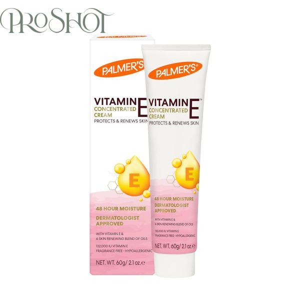 قیمت و خرید کرم محافظت و ترمیم کننده دست و بدن ویتامین E پالمرز Palmers Vitamin E Concentrated Hand & Body Cream