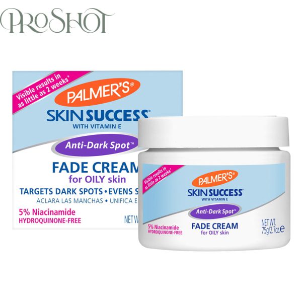 قیمت و خرید کرم ضدلک پوست چرب پالمرز Palmers Skin Success Fade Cream for Oily Skin 75g