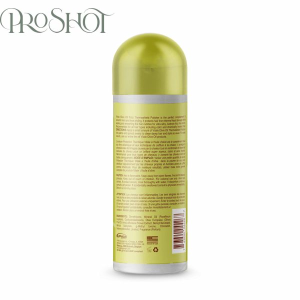 قیمت و خرید سرم پالیش ضد حرارت روغن زیتون ویتالی -1 Vitale Olive Oil Thermashield Polisher 177ml