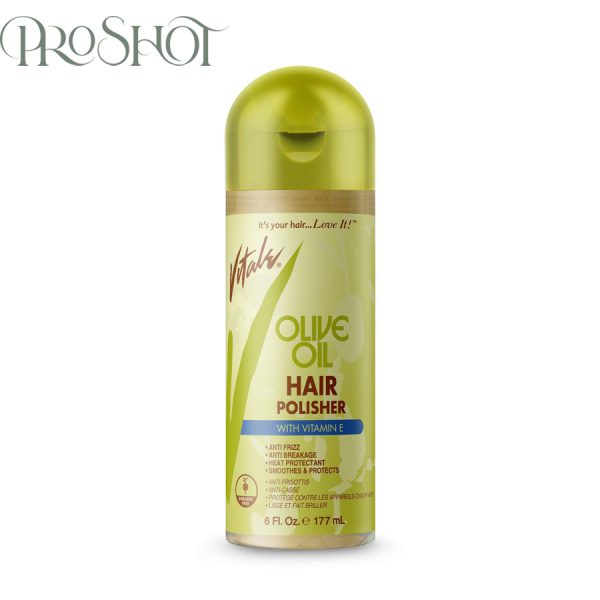 قیمت و خرید سرم پالیش ویتامینه ویتالی Vitale Olive Oil Hair Polisher With Vitamin E 177ml