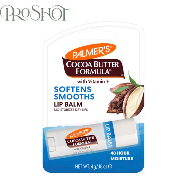 قیمت و خرید بالم لب مرطوب کننده پالمرز Palmers Cocoa Butter Softens Smoothes Lip Balm 4g