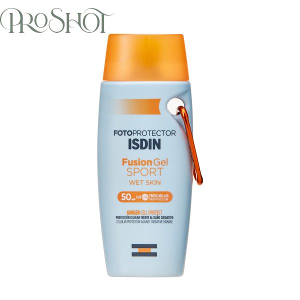قیمت و خرید ضد آفتاب فیوژن ژل اسپورت ایزدین Isdin Fotoprotector Fusion Gel Sport Wet Skin 100ml