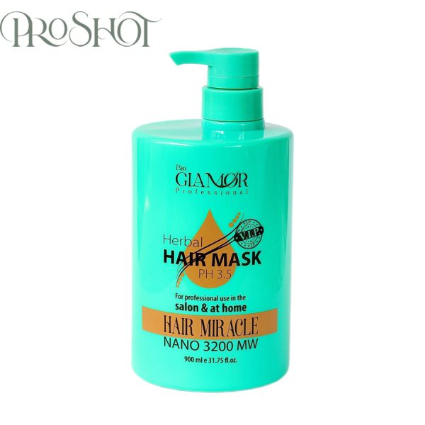 قیمت و خرید ماسک درمانی هربال گلامور Bio Glamor Professional Herbal Hair Mask 900ml