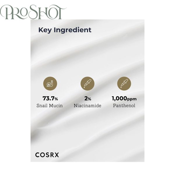 قیمت و خرید کرم دور چشم حلزون و پپتاید کوزارکس -3 COSRX Advanced Snail Peptide Eye Cream 25ml