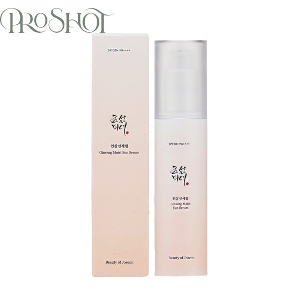 قیمت و خرید سرم ضد آفتاب آبرسان و تقویت کننده پوست بیوتی اف جوسان Beauty of Joseon Ginseng Moist Sun Serum SPF 50 50ml